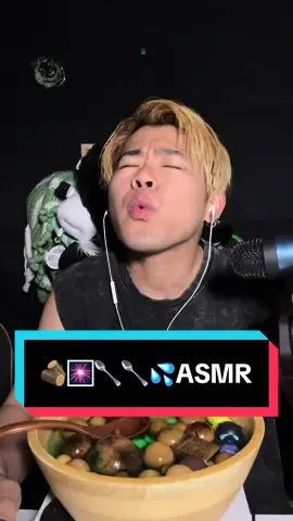 🪵🎆🥄🥄💦ASMR #asmr #ASMR #ウッドスープ 