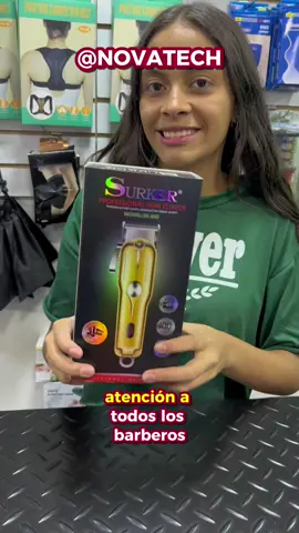 Máquina de afeitar profesional por tan solo 15$ , llévate esta promocion que traemos para ti 🩵 Te trae 4 peines , su aceite y su cepillo para que la puedas limpiar 🫧  Que esperas para adquirir la tuya 🩵 recuerda que somos tienda física en Caracas la candelaria 🩵  tenemos delivery en toda caracas 🩵  realizamos envíos a nivel nacional 🩵  #novatech_233 #paratiiiiiiiiiiiiiiiiiiiiiiiiiiiiiii #viralvideo #caracas 