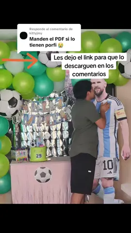 Respuesta a @kittyjmy Les dejo el link en los comentarios! lo acorté para que sea más fácil copiarlo! ❤️ espero lo disfruten y mencionenme en sus videos con #Messi porfis! ❤️ #messi10 #amor #novios #DIY #messitamañoreal #regalo #futbol @Neox Contreras 