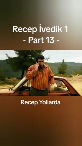 Bölüm 13 | Recep İvedik 1 - Part 13 -  #recepivedik #şahangökbakar 