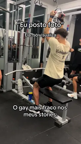 KKKKK #gym #foryou #GymTok #treino #academia 
