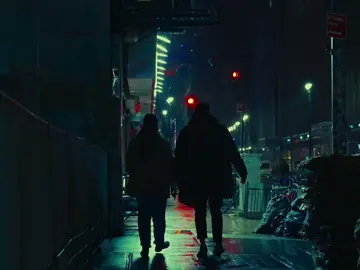 Cinematography in blue