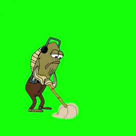Fred the Fish Mopping the Floor meme - SpongeBob SquarePants #fred #fish #moppingfloors #spongebob #foryou 