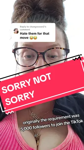 Replying to @changesoon2 sorry not sorry! i said what i said!#greenscreen  #tiktokshop #tiktokshoptips #tiktokshoprequirements 