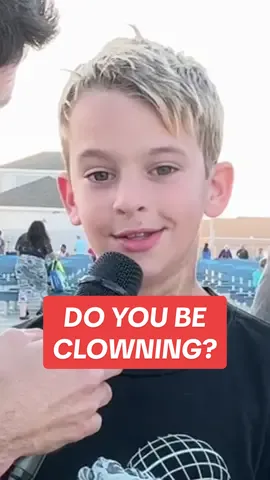 DO YOU BE CLOWNING? @JoeyQwithMom 