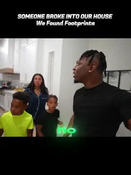Someone broke into our house ___ We found Footprints P7 #footprints #house #familytime #prince #theprincefamily #foryou #foryoupage 