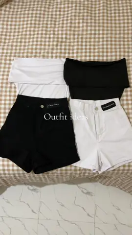 Denim Shorts, + Buy 1 get 3 tops        #denim #denimshorts #maong #highwaistshorts #outfitideas #whitetops #buy1get3 #trending 