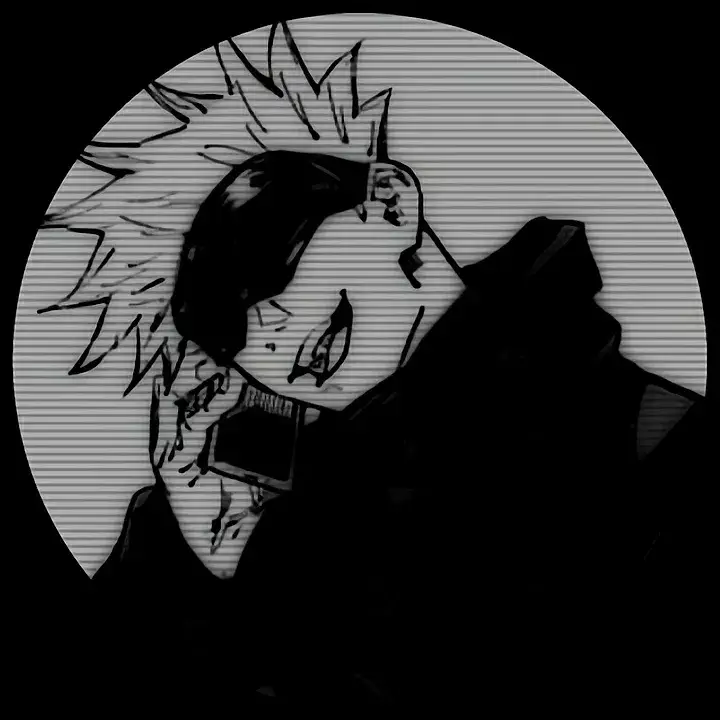 ib: meu | tags: #gojo #satoru #satorugojo #jujutsukaisen #pfp #dark #black #fy #naoflopa #viral #S #G #L #Loony #ea_loony_xd #pinterest #tiktok