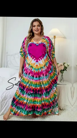 Summertime is here  ☀️☀️#summerdresses #plussizequeen #plussiz #onsale 