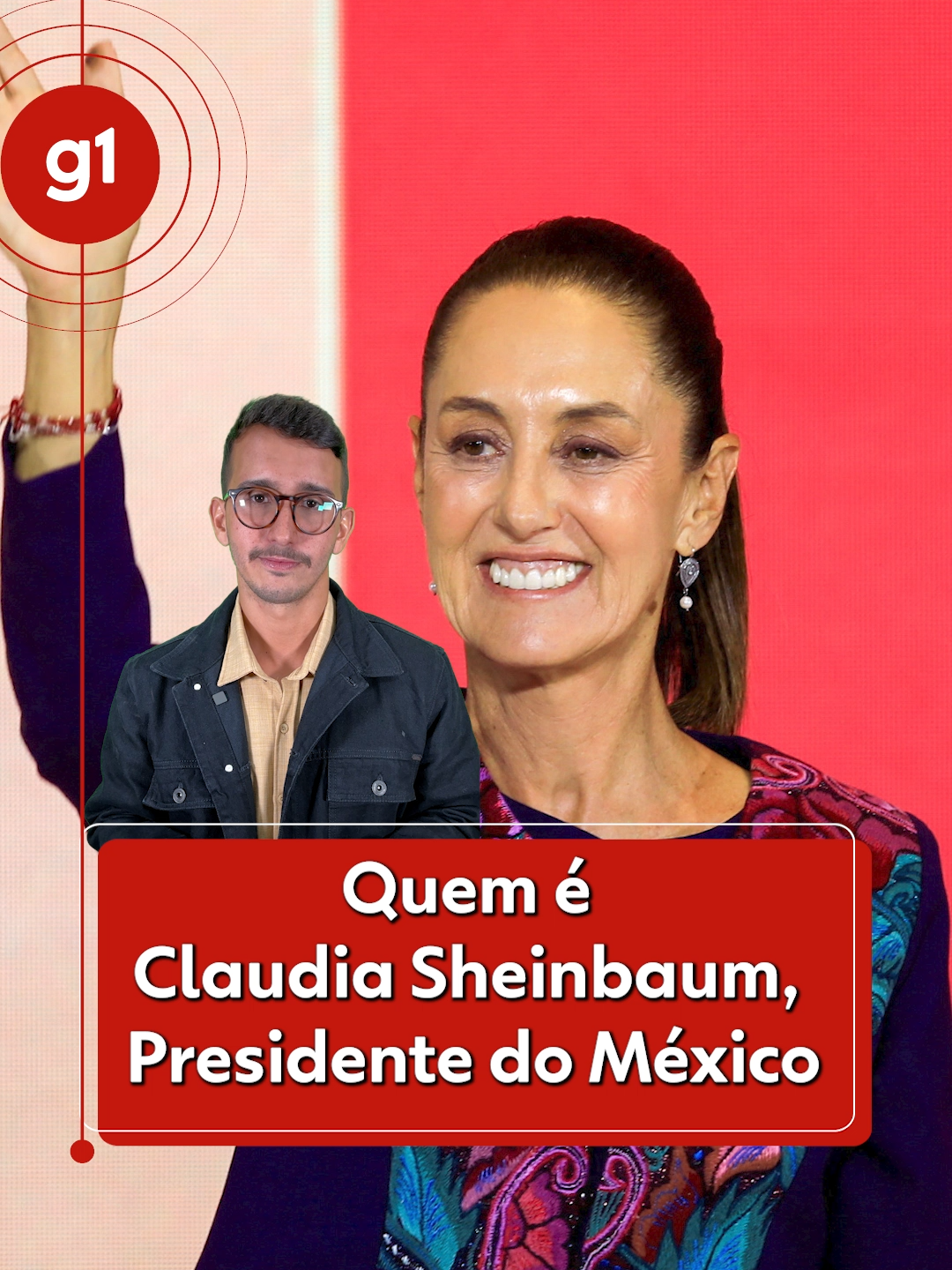 🇲🇽 Nova presidente do México - Claudia Sheinbaum Pardo, de 61 anos, será a nova presidente do México a partir de 1º de outubro, quando sucederá a seu aliado, Andrés Manuel López Obrador. Vai ser a primeira vez na história que uma mulher ocupa esse cargo no país. Antes de entrar na política, a candidata construiu uma carreira acadêmica: é formada em Física e pós graduada em Engenharia Ambiental. Claudia já foi prefeita da Cidade do México e tem Obrador como padrinho político. O Matheus Rodrigues (@matheusvr9) te conta mais detalhes desta eleição histórica e da trajetória de Sheinbaum. 📲 Para saber mais, acesse g1.com.br #eleições #méxico #política #claudiasheinbaum #g1 #tiktoknotícias
