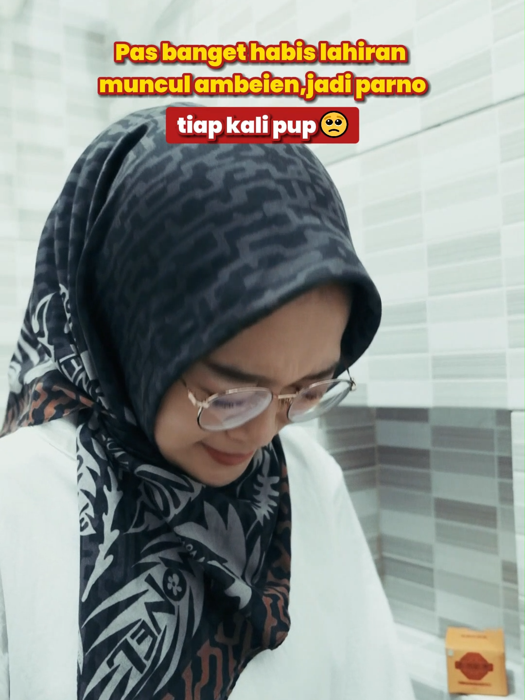 Trauma BAB karena wasir muncul setelah lahiran? #xiyaopinzhi #salepwasir #salepambeien #bumilambeien
