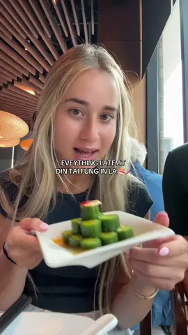 10/10 expereince at Din Tai Fung 🍣🥢 