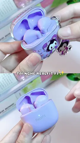 Dùng nhà realfit vẫn cứ là êm ý✨🌷#realfitf1  #tainghebluetooth 