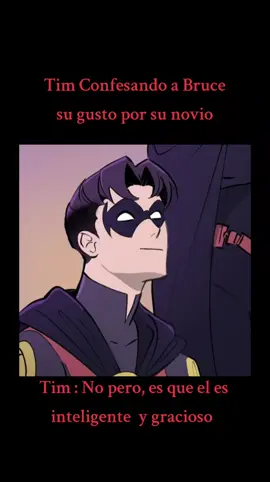creo que para hacer videos de este tipo me va más usar a Tim creo que su personalidad es más como yo jaja. #Batman #RedRobin #TimDrake #BruceWayne #Batfamilia #entretener #literallyme #fyppppppppppp #pain 