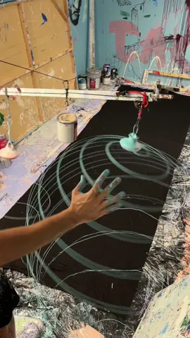 I’d call these happy little accidents #art 