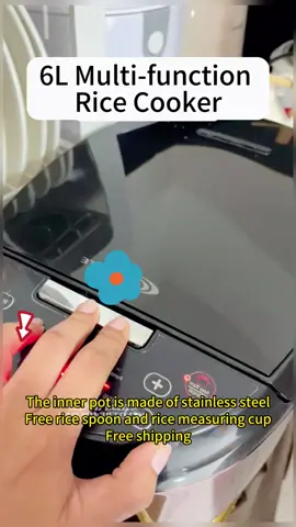 Saving money and easy to use, rice cooker is the first choice.