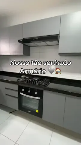 Dia de montagem e limpeza do nosso Armário 😍🩶🏠  #armario #armariosplanejados #armariomodulado #montandoenxovaldacozinha #enxovaldecasanova #cozinha #cozinhadossonhos #cozinhaclean @Madesa Móveis 