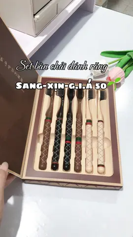 ‼️‼️ sốc với cái giá quá hạt dẻ mà lại sang chảnh như zay lun đó, tính ra chưa tới 10ka 1 chiếc lông mềm đánh êm nha #banchaidanhrang #bànchaisieumem #tienich #răng_miệng #setbanchaidanhrang #xuhuong #viral 