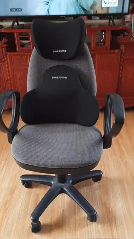 Gối tựa ô tô, gối tựa ghế văn phòng, ghế gaming #tualungcaosunon #goituaotoawesome #goituaawesome 