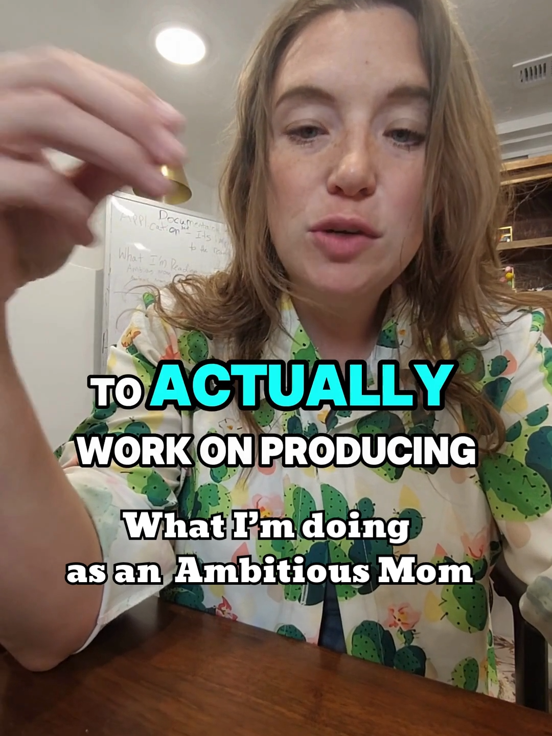 I am sorry for the moms who have difficulty giving up their aspirations when they have kids.  I'm right there with you, but the sacrifice makes the work we can do so much more worthwhile.  Follow for more of my videos. #ambitious #mom #growthmindset #activeincome #wealthbuilder