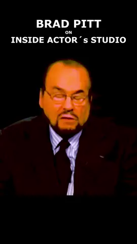 brad pitt nice job? - #bradpitt #jameslipton #actorsstudio #comedy #bravotv #insideactorsstudio