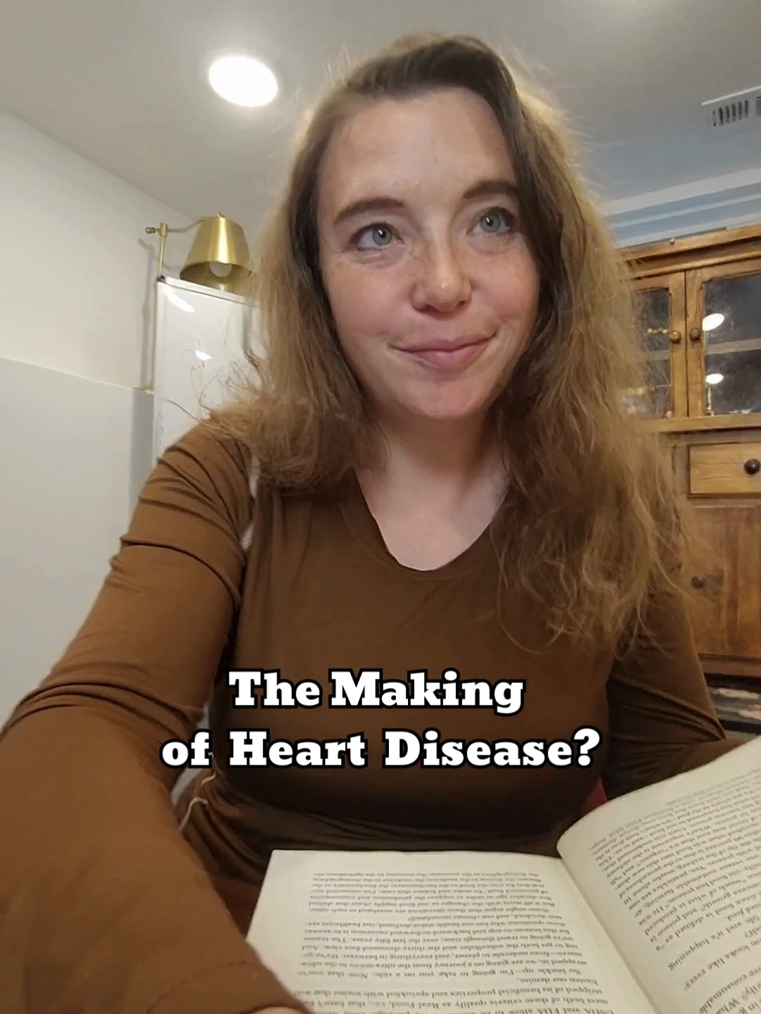 I'm so sick of people blaming meat and fat as the reason for their heart disease.  Sorry, but it's your SAD diet. Standard American Diet.  Sugar and Processed foods.  Dr. Anthony Chaffees video https://youtu.be/9_9kLxJZcn8?si=1wCkM-IRYc93XFPo #nutrition #healthyeating