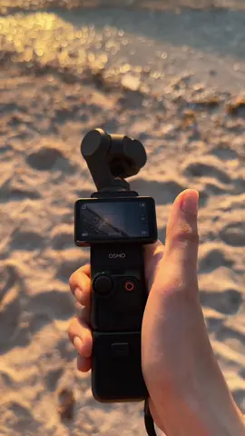 🏔️🌊 #fyp #beach #cebu #foryou #sunset #dji #djiosmopocket3 