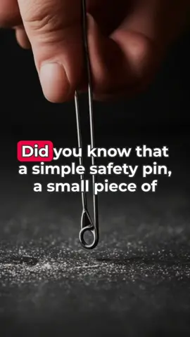 Safety Pin Story #SmallThingsBigStory #HiddenHistory #EverydayObjects #HistoryBehindThings #InterestingFacts #DidYouKnow #TinyStories #FunFacts #HistoricalFacts #UniqueStories 