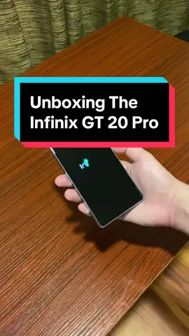 Lets unbox the Infinix GT 20 Pro! Sobrang solid ng phone na to 🔥 Game test? Camera test? Review? Lahat yan gagawan natin ng video! #infinix #infinixphilippines #gt20pro #unboxing #gamingphone #unboxingvideo #fy #fyp 