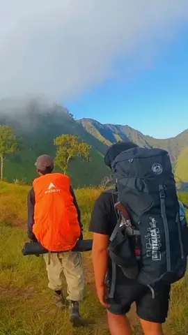 kenapa harus gunung#tonton 