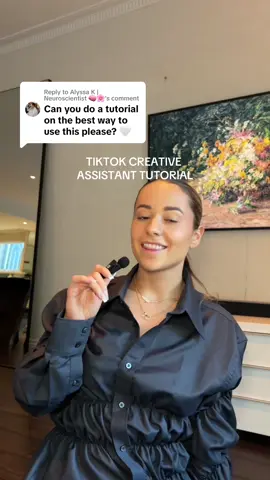 Replying to @Alyssa K | Neuroscientist 🧠🌸 ask and you shall receive! This is just ONE of the features. Lmk if you want to see more! #tiktokcreativeassistant 