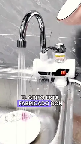 No permitas que el frío te afecte: cocina con comodidad utilizando nuestro grifo eléctrico de calefacción instantánea 💦🔥 👉 ¡Aprovecha en envío gratis a nivel nacional! 🤩