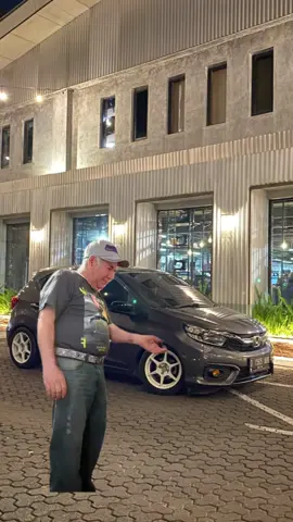 Cekap sakitu mah nya kek😄 #brio #hondabrio #briomodifikasi #brioindonesia 