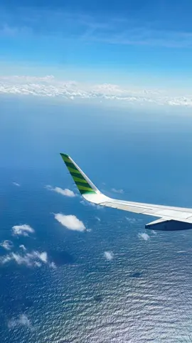 ✈️ #citilink #sheilaon7 #laut #pesawat #galaubrutal #fyp #awan #healing #ituaku