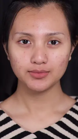 Natural Glam makeup 2024 ✨ #fyp #makeuptransition #viral #transisimakeup #kontenmua 