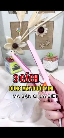 Máy hàn túi mini, máy duỗi tóc mini #mayhan #mayhanmiengtui #mayduoitoc 