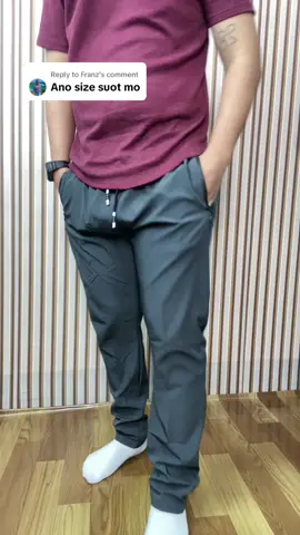 Replying to @Franz garterized jogging pants#fyp #foryou #ibalikmokosafyptiktok #liget💯 #quality #casual #formal #fashion #outfit #pants #jogging 