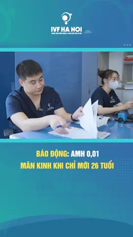 Sinh năm 98 nhưng đã m.ãn kinh cũng chẳng thể làm mẹ nữa… Còn nỗi đau xót nào hơn #ivf #ivfhn #mongcon #ivfhanoi #fyp #xhtiktok #xuhuong #xhtiktok #xh #xuhuongtiktok #mongcontungngay 