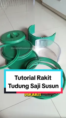 Tudung saji susun dengan ring dan harus dipasang rakit sendiri. Tudung saji susun dengan motif sakura dari Tri j. Tudung saji susun dengan 4 tingkat dan banyak pilihan warna #tudungsajisusun #tudungsaji4susun #promoguncang66 #tudungsajisusun4 
