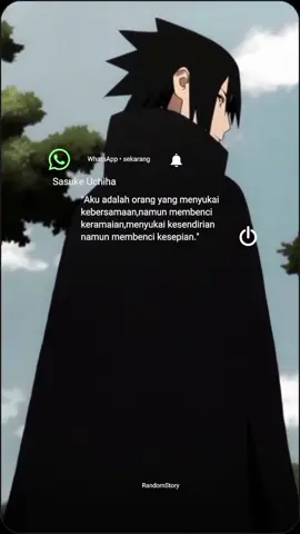 #galaubrutal #sadvibes #storytime #storywhatsapp #sasukeuchiha #storykatakata #storywa #masukberanda #foryou #fyp 