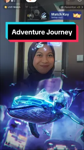 Yuk share momen LIVE kamu dapetin gift keren dari series Adventure Journey! #AdventureJourney #MomenSeruLIVE #tiktokliveid 