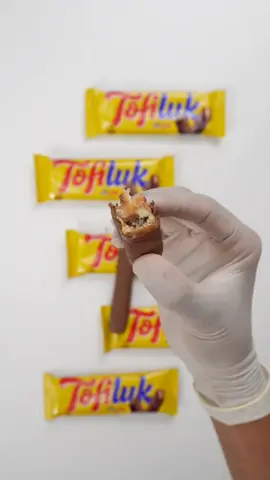 Tofiluk Caramel Crunch  #nurfood #tofiluk #fyp #tiktok #buynow #asmr #malaysia 