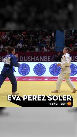Top Ippons - Eva Perez Soler 🇪🇸🔝 #JudoDushanbe #Judo #Tajikistan #TopIppons #Ippon 