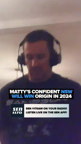 Matty is backing the Blues to get the job done in 2024 #nrl #senleague #mattyjohnssen