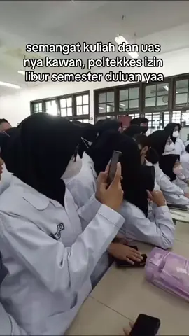 libur duluan yaa☺️ #poltekkeskemenkes #kesehatan #fyp #foryoupage #tlm #analis #fypシ゚ #viral 