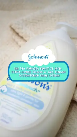 Ini Dia Rahasia Kulit Si Kecil Extra Lembab Selama 24 Jam, Dengan Cottontouch Baby Lotion! #belilokal #johnsons #johnsonsbaby #johnsonstiktok #babylotion #babylotionbestforskin😊 #produkbayi #babylotionviral #lotionviral #produkbayi #babyproducts #diskontiktokshop #diskonbelilokal #zonacantik #fyp 