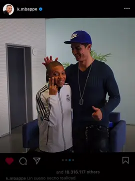 Mbappé & Ronaldo 🤍🐐 | #football #fürdich #ronaldo #mbappe #realmadrid 
