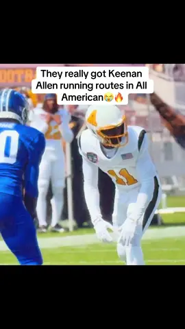 #allamerican #football #funny #widereciever #keenanallen #chicagobears #nfl #college #nationalchampionship 