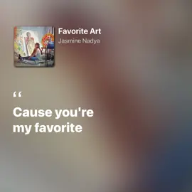 dari sekian banyak cwe di sekolah, cuma kmu yg paling menarik. #favoriteart #jasminenadya #lyrics #liriklagu #aesthetic #lyricsvideo #spotify #foryou #fyp #galaubrutal 