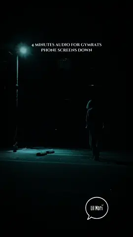 4 minutes audio for gymrat Phone screens down Listen to this sound and fight yourself. #fypシ  #motivation #obsessed #lilmori  #real #mindset #gym #gymrat 